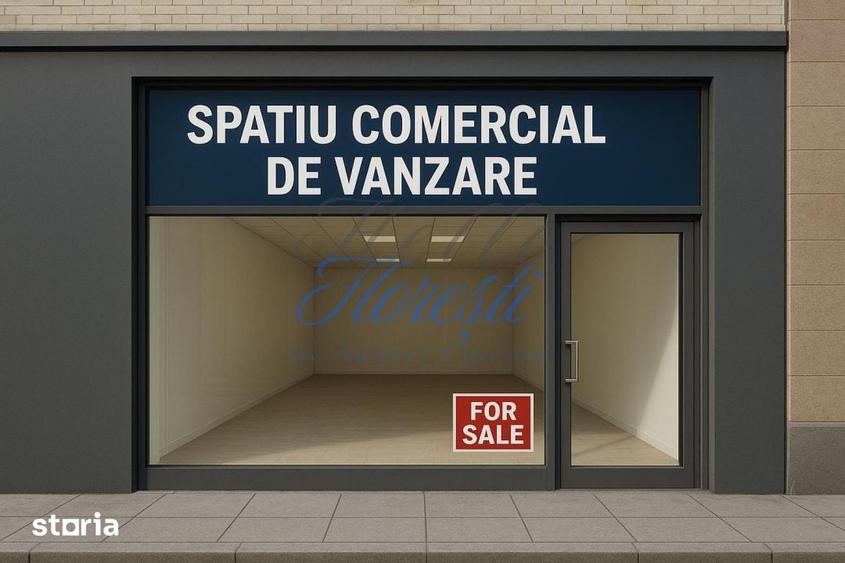 Spațiu comercial, de 97 mp, în Central