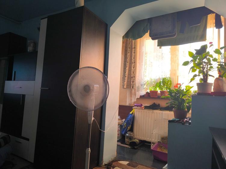 Garsonieră nedecomandată în Calea Moldovei