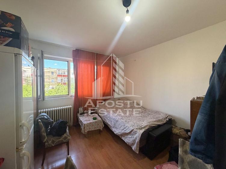 Garsonieră nedecomandată în UMT