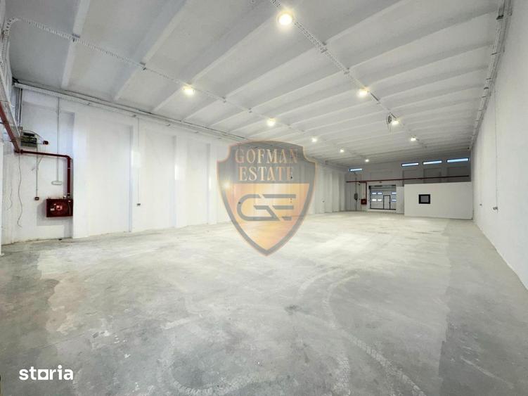 Spațiu comercial, de 426 mp, în Zona Industrială