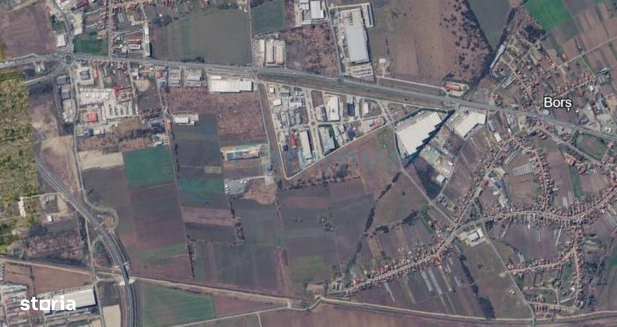 Teren industrial de vanzare in Bors, Bihor, Gaminvest, V3892C - 1