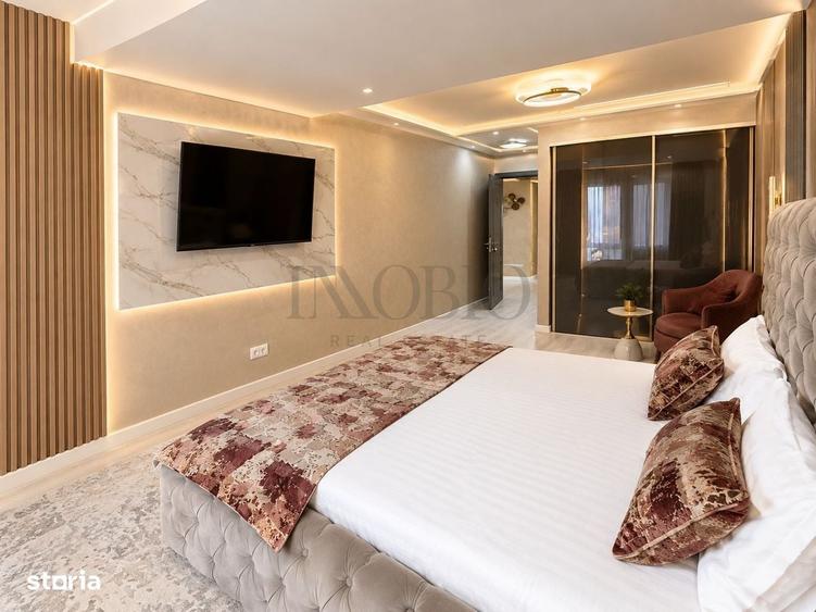 Apartament cu 3 camere decomandat în Herăstrău
