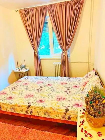 Apartament cu 3 camere decomandat, mobilat în Dacia