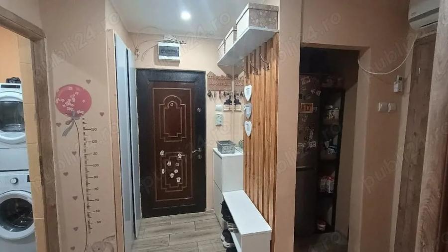 Apartament cu 2 camere decomandat în Govândari