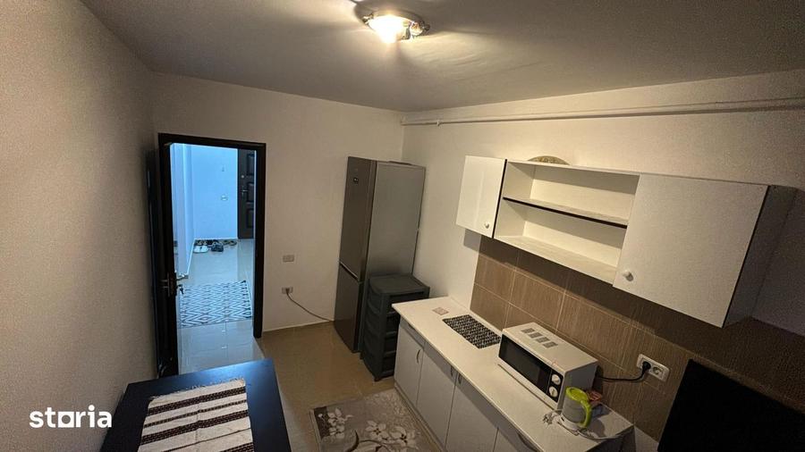 Apartament cu 2 camere, mobilat în Sânpetru