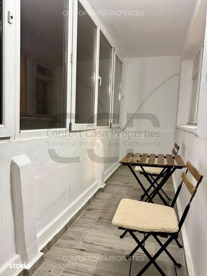 Apartament cu 3 camere semidecomandat, mobilat în Vitan