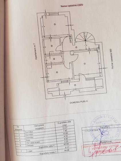 Apartament cu 4 camere în Ultracentral