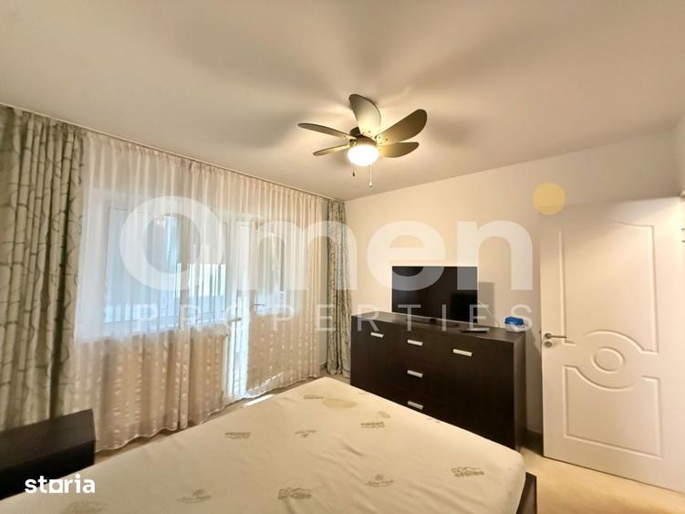 Apartament cu 3 camere decomandat, mobilat în Vasile Alecsandri
