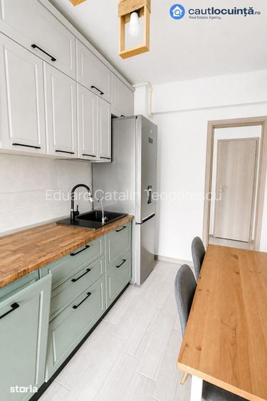 Apartament 3 camere, Salajan, centrala proprie, parcare