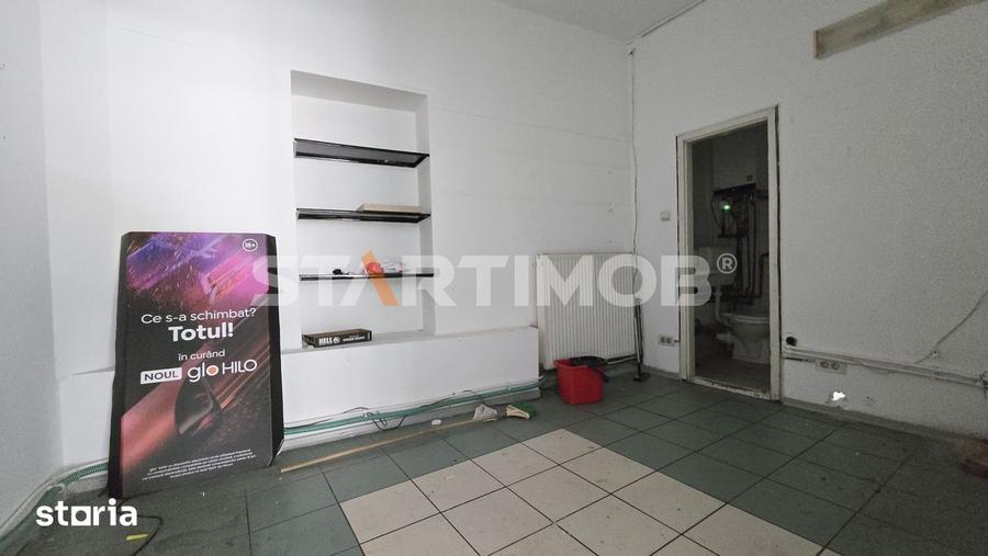 Spațiu comercial, de 49 mp, în Centrul Istoric