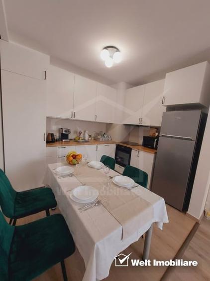 Apartament cu 2 camere decomandat, mobilat în Între Lacuri