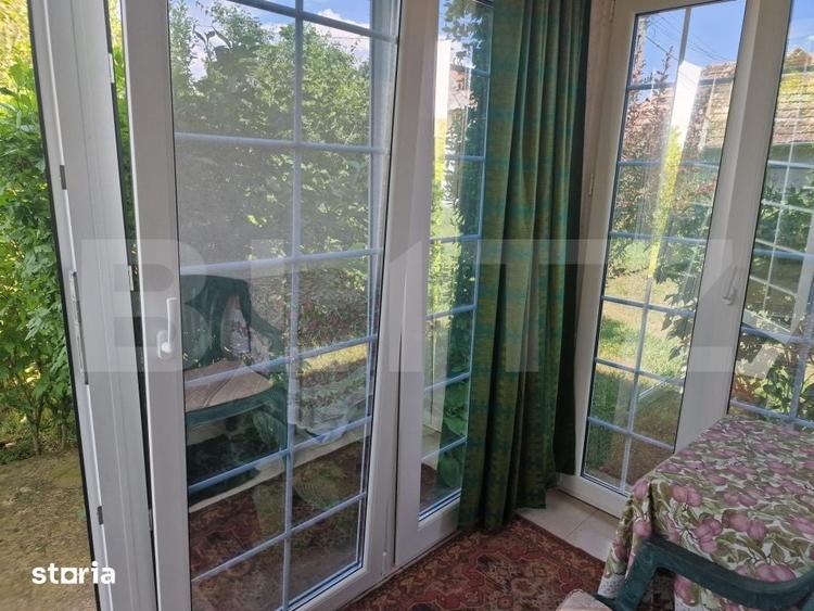 Casă cu 2 camere cu Teren 1000 Mp în Viișoara