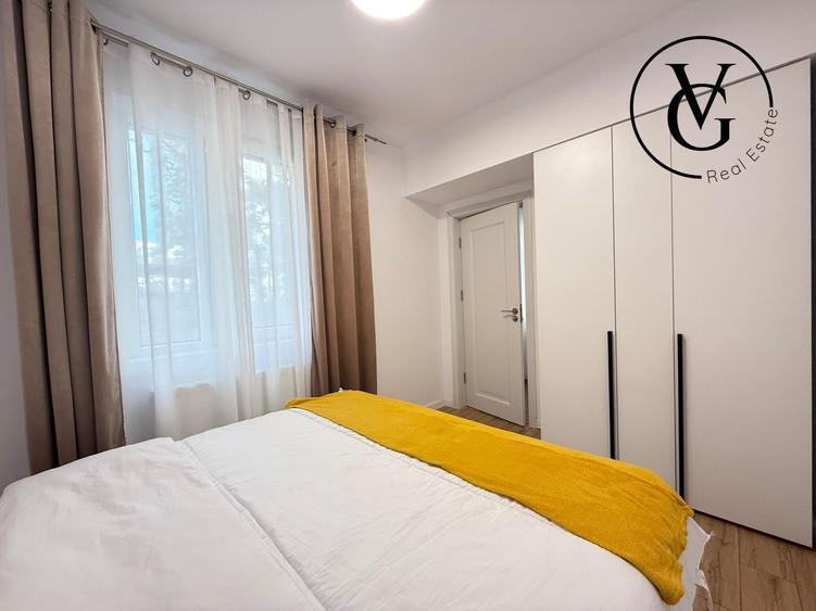 Apartament cu 2 camere decomandat, mobilat în Pescărie