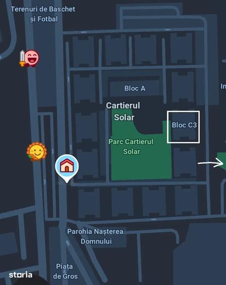 Apartament cu 2 camere decomandat, mobilat în Berceni