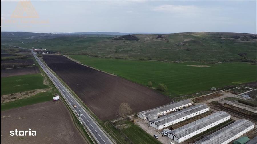 Teren de 40000 mp, în Ilișești
