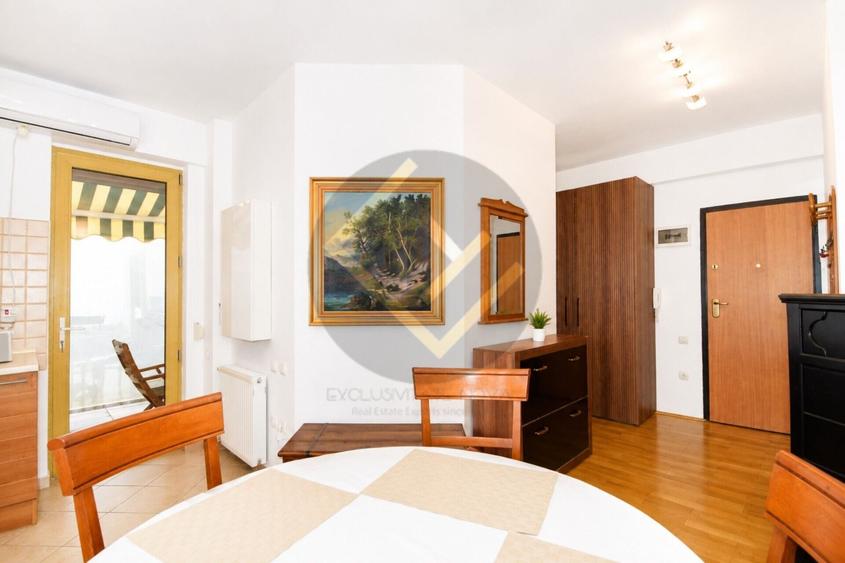 Floreasca Dorobanti Apartament elegant Centrala proprie cochet Terasă - 2
