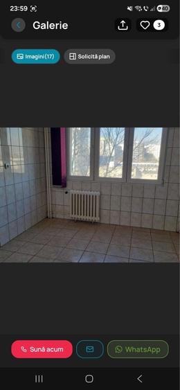 Apartament cu 3 camere decomandat în Dobroești