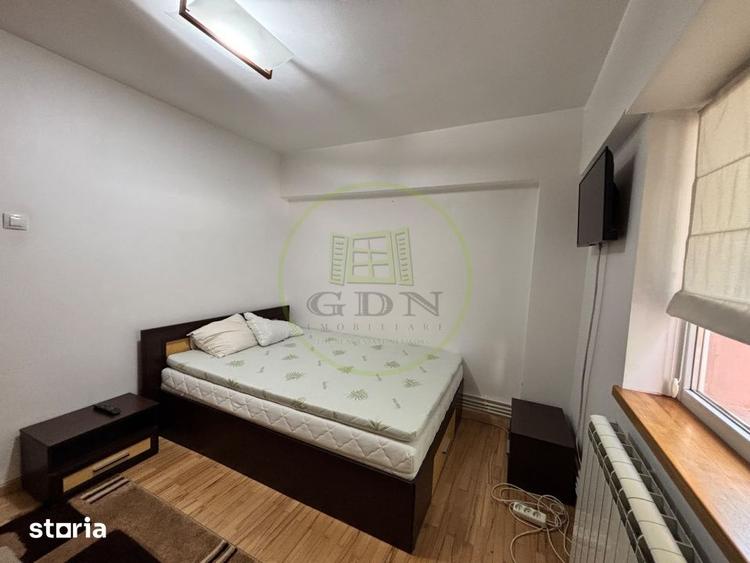Apartament cu 2 camere decomandat, mobilat în Lăpuș