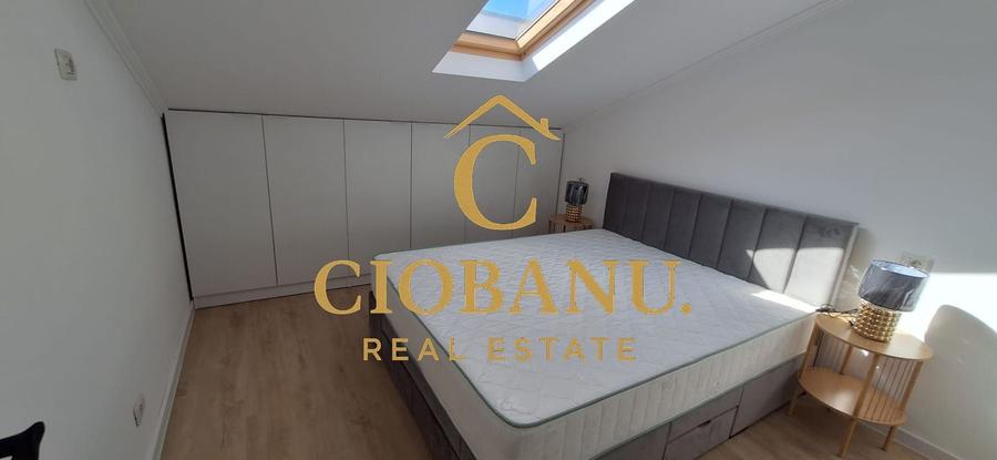 Apartament cu 3 camere decomandat, mobilat în Romanești