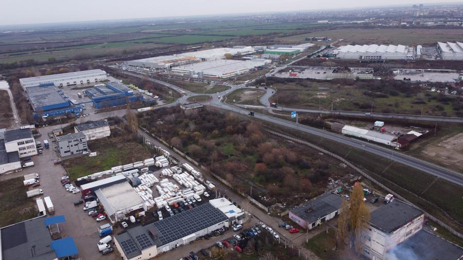Spațiu industrial, de 1,410 mp, în Vest