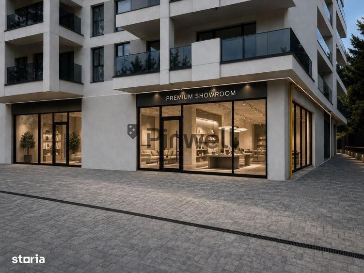 Spațiu comercial, de 200 mp, în Central