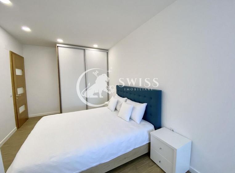 Apartament cu 2 camere semidecomandat, mobilat în Central