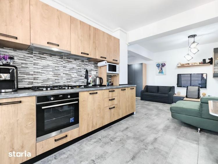 Apartament cu 2 camere decomandat în Palazu Mare