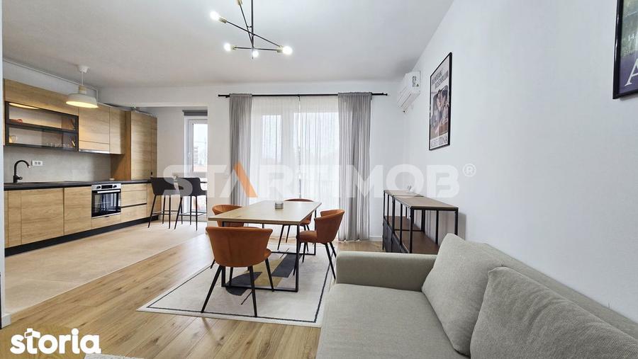 Apartament cu 2 camere, mobilat în Bartolomeu