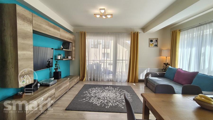 Apartament cu 3 camere semidecomandat, mobilat în Mănăștur