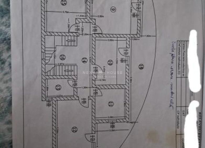 Casă individuală cu 6 camere decomandat cu Teren 750 Mp în Cornetu