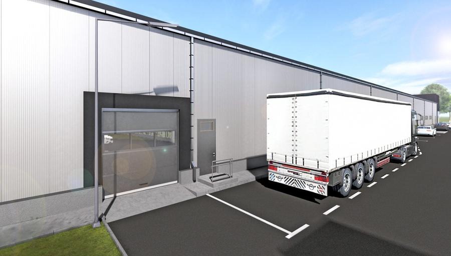 Spațiu industrial, de 3,500 mp, în Exterior Vest