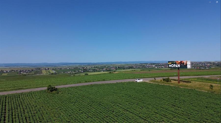 Teren Construcții intravilan de 36977 mp, în Periferie