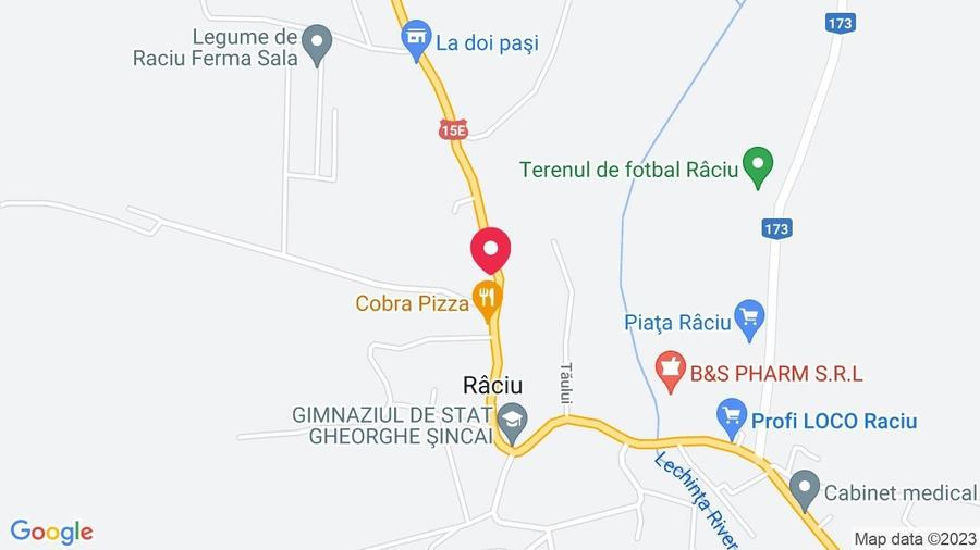 Casă individuală cu 2 camere cu Teren 1350 Mp în Râciu