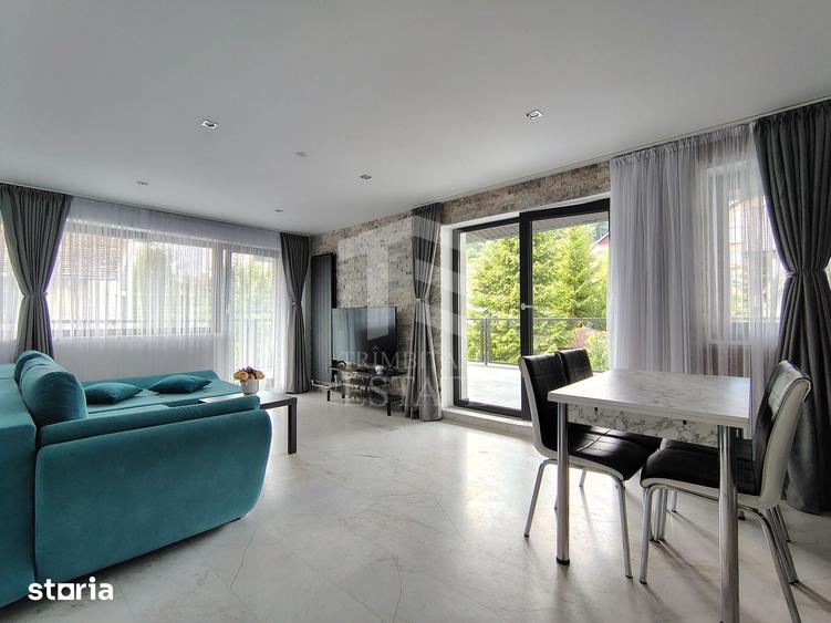 Apartament cu 2 camere în Piața