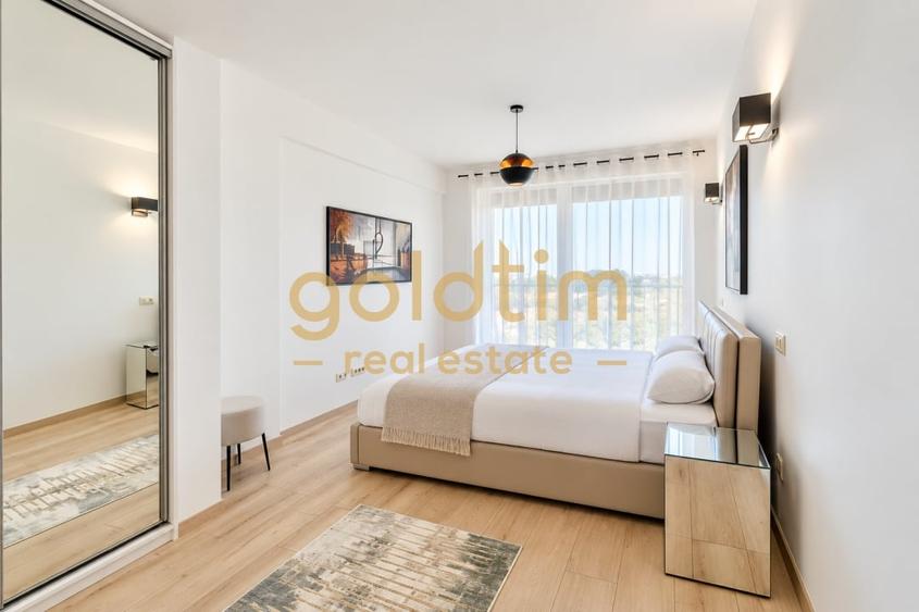 Apartament cu 2 camere semidecomandat, mobilat în Sisești