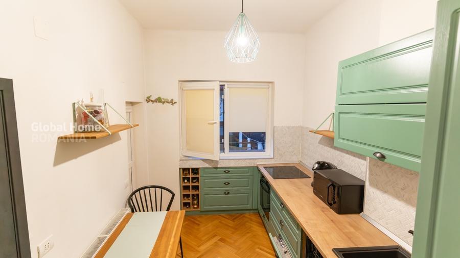 Apartament cu 2 camere decomandat în Calea Călărașilor