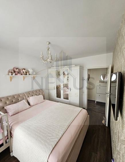 Apartament cu 2 camere decomandat, mobilat în Sud