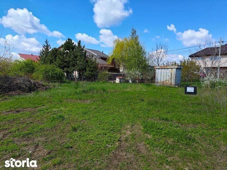 Teren de 512 mp, în Rediu