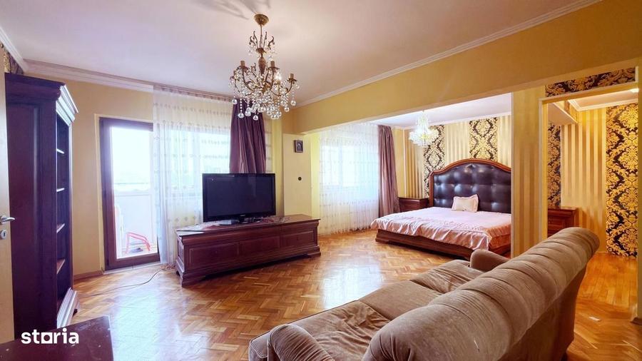 Apartament cu 4 camere, mobilat în Moșilor