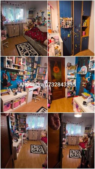 Apartament cu 3 camere decomandat în Inel II