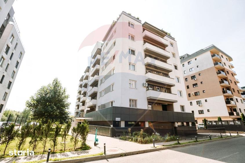 Apartament cu 4 camere, mobilat în Între Lacuri