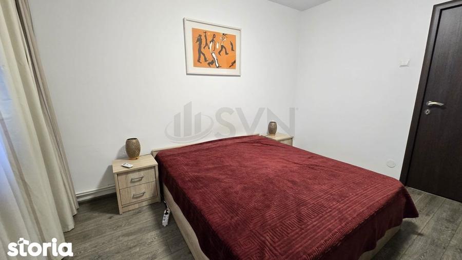 Apartament cu 2 camere, mobilat în Cantemir