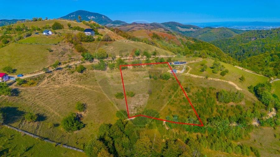 Teren agricol extravilan de 6014 mp, în Holbav