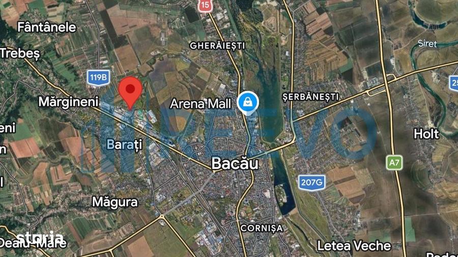 Teren de 320 mp, în Mărgineni