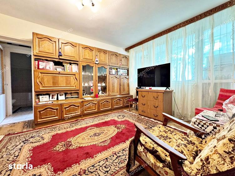 Apartament cu 2 camere, etajul 3, in cartierul Tiglina 2. - 2