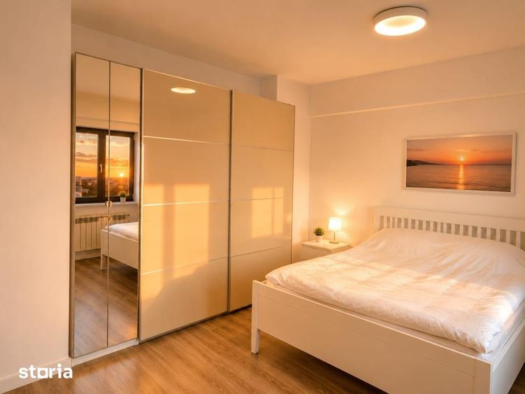 Apartament cu 2 camere în Zona industrială