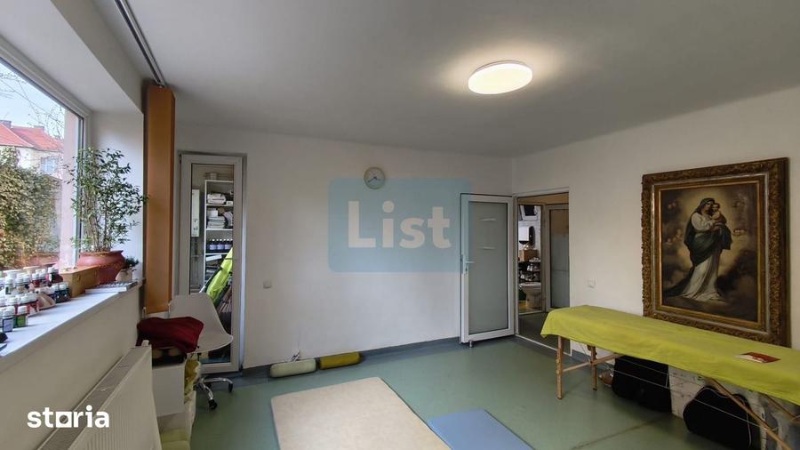 Apartament cu 2 camere semidecomandat în Central