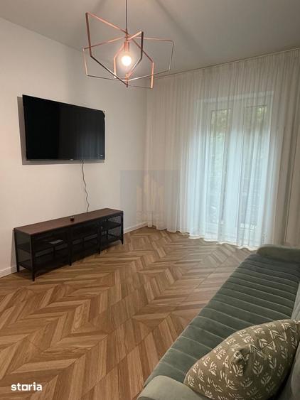 Apartament cu 2 camere semidecomandat în Floreasca