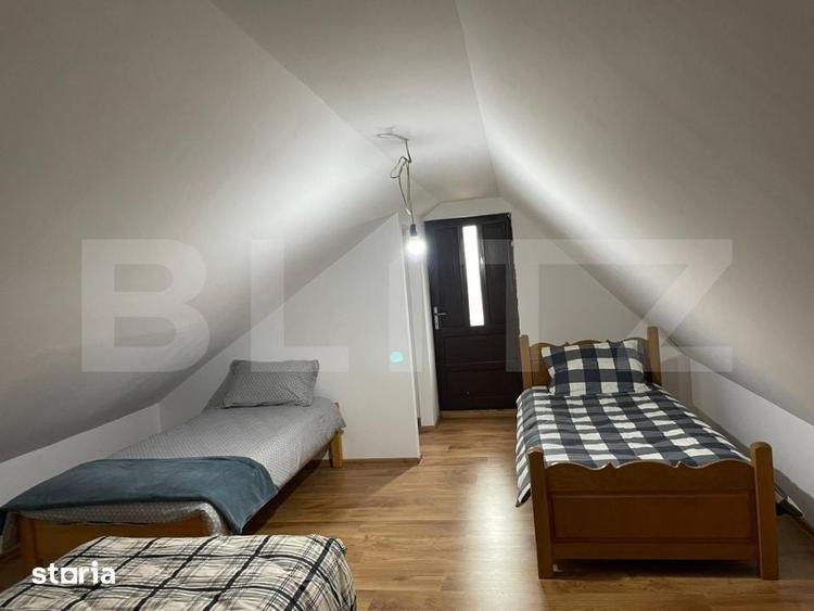 Casă cu 3 camere cu Teren 2460 Mp în Eremitu