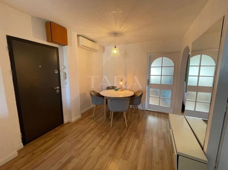 Apartament cu 3 camere decomandat, mobilat în Zorilor — fotografia 1